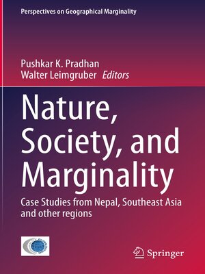 cover image of Nature, Society, and Marginality